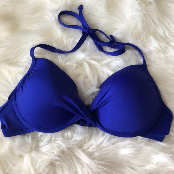 Blue Bikini Top - Picture 1 of 2